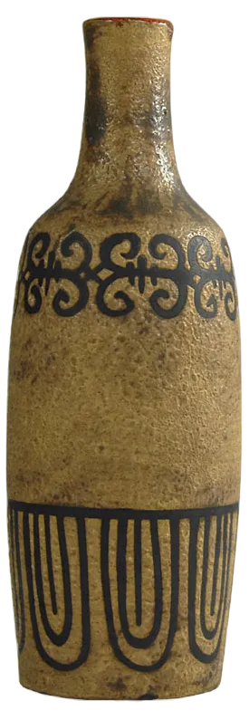 Ceramic Vase from Ceramano, 1960s