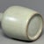 Antique Chinese Celadon Crackle‑Glaze Roll‑Neck Vase, Collectible Antique For Sale - Image 4 of 5