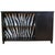 Swedish Art Moderne Black Writing Desk With Zebra Hair Hide For Sale - Image 9 of 9