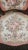Pair of Vintage Louis XV Style French Provincial Open Armchairs With Pink Romantic Tapestry Upholstery For Sale - Image 12 of 17