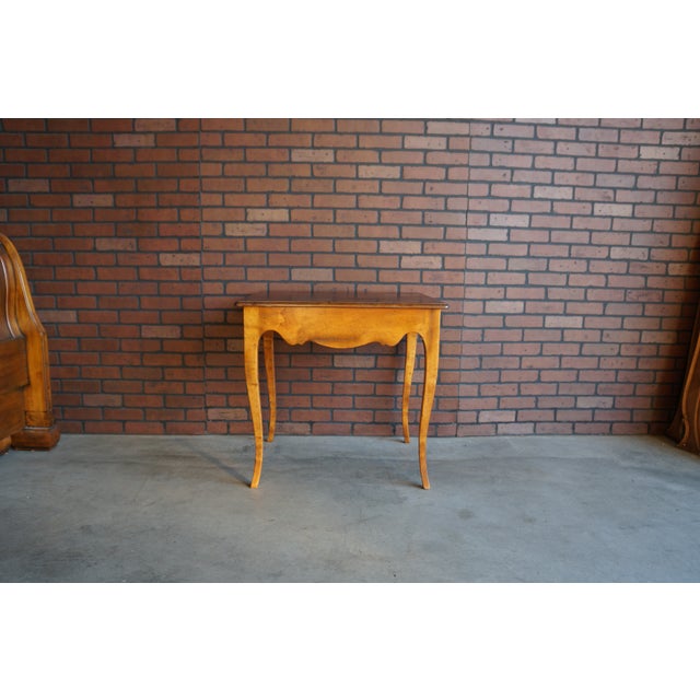 Brown Milling Road Country French End Table For Sale - Image 8 of 10