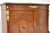 Antique French Burr Walnut and Marble Top Cabinet, 1930s For Sale - Image 9 of 13