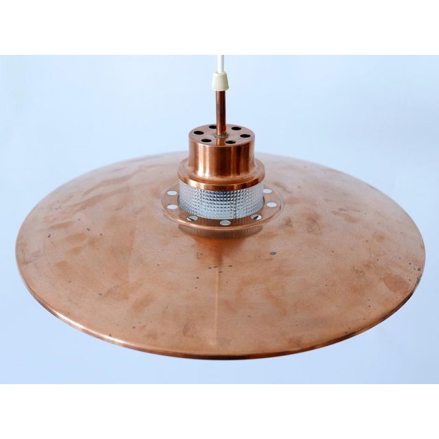 Mid-Century Modern Scandinavian Copper Pendant Lamp, 1960s For Sale - Image 17 of 18