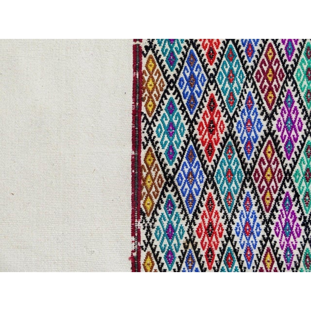 Textile Modern Hemp Kilim Runner, 31"x97" For Sale - Image 7 of 11