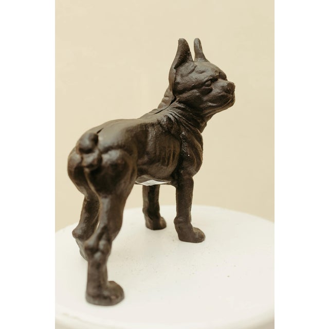 Cast Iron Bulldog Doorstop For Sale - Image 4 of 4