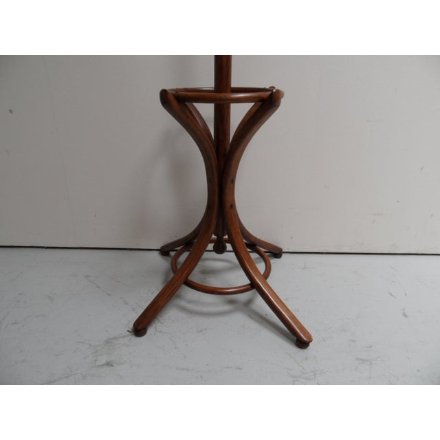 Vintage Standing Coat Rack from Thonet, 1920s For Sale - Image 4 of 12