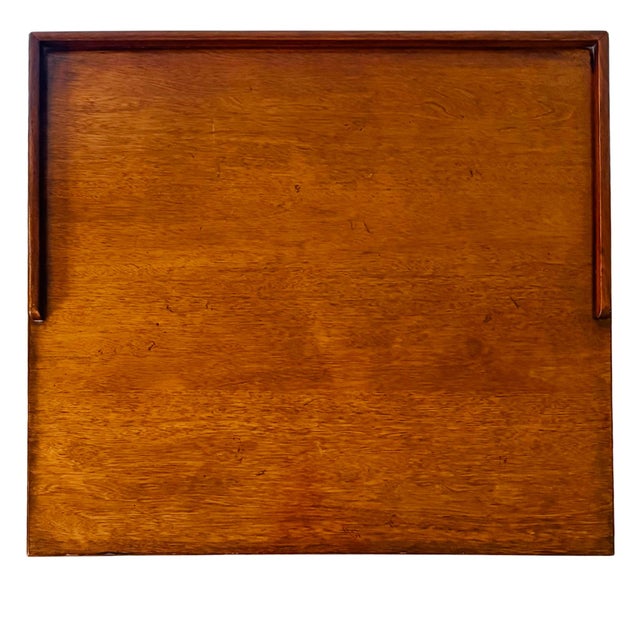 Ethan Allen Eugene Mahogany Night Tables or Nightstands - A Pair For Sale - Image 16 of 18