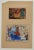 Abstract Composition is an Original Oil on Paper realized by André Rogi (1905-1970). Good condition of the two works...