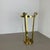 Bauhaus Hollywood Regency Brass Umbrella Stand, Italy, 1970s For Sale - Image 3 of 18