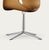 Metal Council Chair in Oak by Salto and Sigsgaard For Sale - Image 7 of 18
