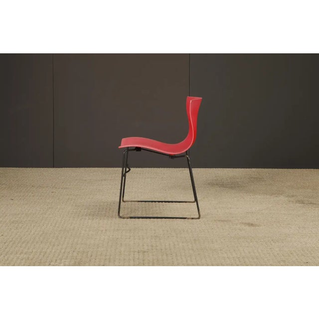 Massimo Vignelli for Knoll Intl 'Handkerchief' Set W Unique Provenance, Signed For Sale - Image 14 of 18