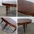 19th Century Antique William IV Style Mahogany Oval Dining Table W/Turned Legs & Casters For Sale - Image 14 of 17