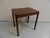 Wood Art Deco Oak Side Table, 1920s For Sale - Image 7 of 8