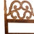 1970s Thomasville Segovia Collection Spanish Mediterranean Revival Oak Fretwork King Headboard For Sale - Image 11 of 11