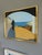 Mid 20th Century Mid-Century Modern 'Seaside Passage' Vintage Coastal Landscape With Figure Oil Painting by Swedish Artist Eric Elfvén (1921–2008), Framed For Sale - Image 5 of 12