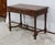 Small Oak Office Table, 1920 For Sale - Image 3 of 18