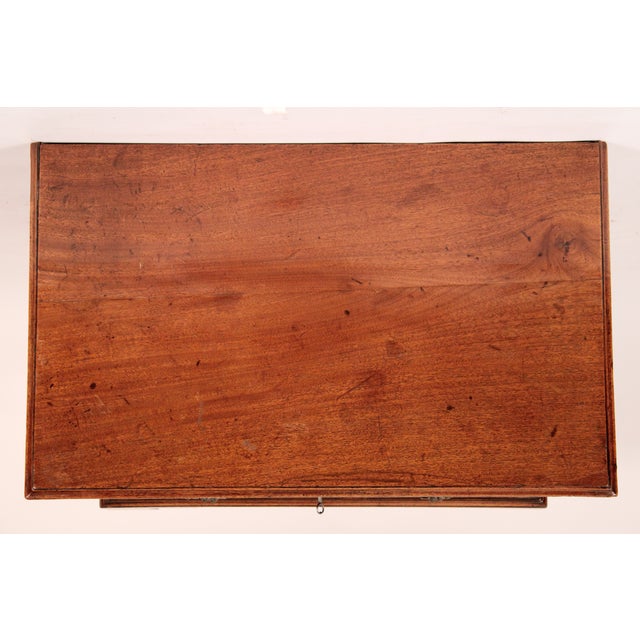 Late 18th Century Late 18th Century George II Mahogany Chest of Drawers For Sale - Image 5 of 12