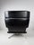 Metal Large Leather Armchair attributed to Sergio and Giorgio Saporiti for Saporiti Italia, 1950s For Sale - Image 7 of 10