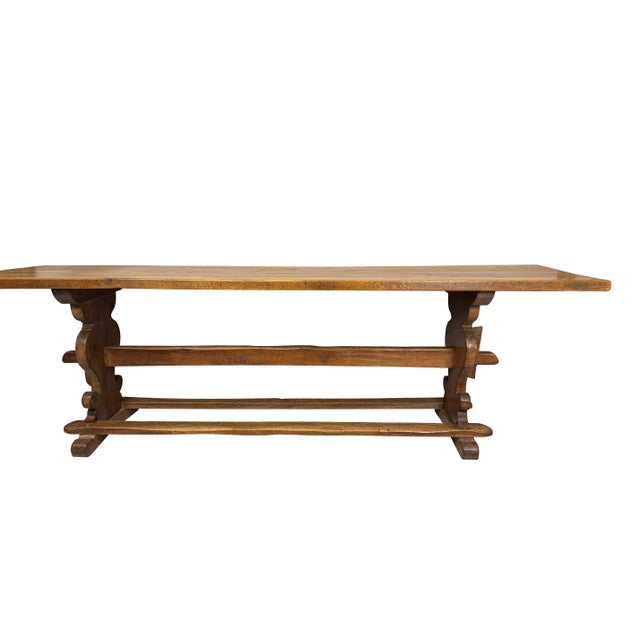 19th Century French Farm/ Pub Table For Sale - Image 16 of 18