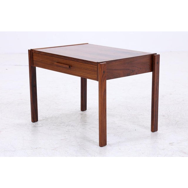 Vintage Nightstand in Rosewood, 1960s For Sale - Image 11 of 12