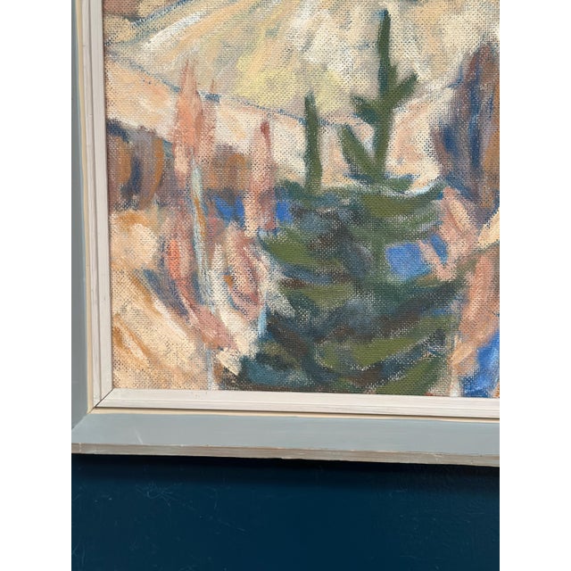 Rolf Eriksson, Landscape, 1950s, Oil on Canvas, Framed For Sale - Image 13 of 18
