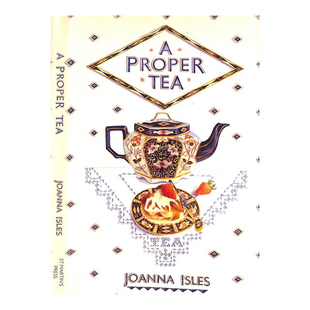 "A Proper Tea" 1987 Isles, Joanna For Sale