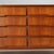Vintage Chest of Drawers in Mahogany Veneer and Glass, 1960s For Sale - Image 6 of 11