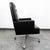 Mid-Century Modern Mid Century Modern Lounge Chair Black Swivel Office Rolling Armchair MCM Vintage For Sale - Image 3 of 11