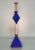 Blue Table Lamp by Lungean and Pellman for Brilliant Leuchten, Germany For Sale - Image 8 of 18