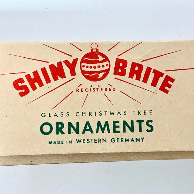 Antique German Hollywood Regency Blown Mercury Glass Christmas Tree Topper, Three Indents For Sale - Image 16 of 16