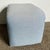 Postmodern Light Blue Waterfall Bench/Low Stool For Sale In Miami - Image 6 of 7