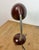Metal Vintage Brown Bakelite Gooseneck Table Lamp, 1960s For Sale - Image 7 of 18