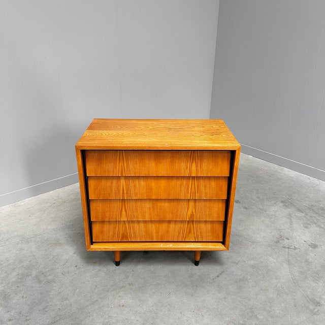 Vintage Chest of Drawers by Erich Stratmann for Idee Möbel, 1960s For Sale - Image 4 of 7