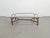 Vintage Boho Coffee Table in Rattan and Bamboo, 1970s, in Good conditions. Designed 1970 to 1979