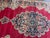 Antique Persian Laver Kerman Rug, 4' X 7'2" For Sale - Image 9 of 11