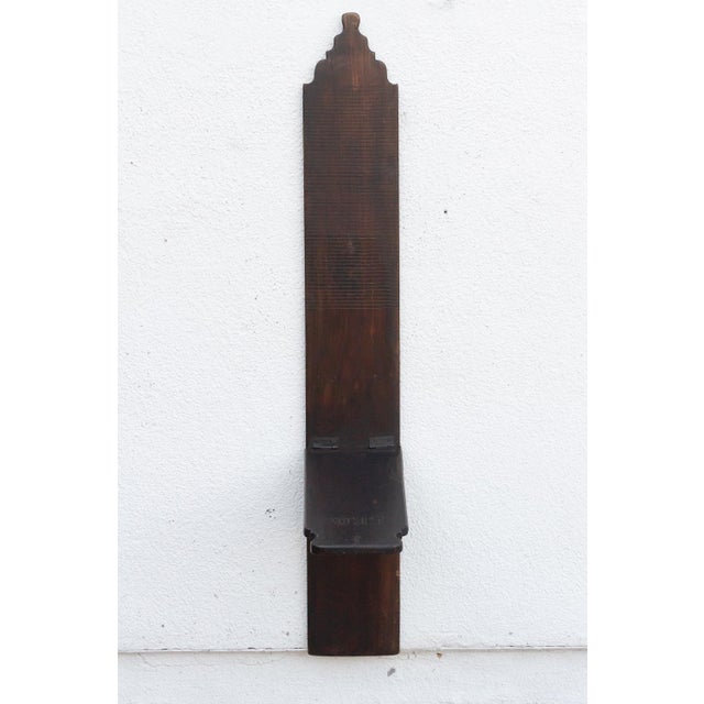 Antique Bastar Folding Wall Shrine For Sale - Image 4 of 7