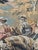 Vintage French Aubusson Style Jacquard Hunting with Hounds Tapestry, 1970s For Sale - Image 17 of 18