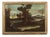 North Italian School Artist, Landscape with Figures, 1700s, Oil on Canvas, Framed For Sale - Image 10 of 10