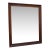 Vintage Modern Pine Mirror For Sale