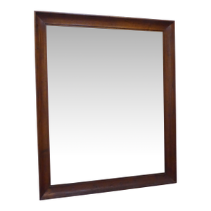 Vintage Modern Pine Mirror