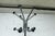 Industrial Coat Rack with Twelve Hooks in Chrome and Black Plastic, 1960s For Sale - Image 3 of 8
