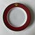 Rosenthal Red Salad Plate by Versace from Rosenthal, 1990 For Sale - Image 4 of 4