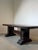 Antique Oak Dining Table with Carved Pedestal Base For Sale - Image 6 of 10