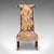 This is an antique prayer chair. An English, upholstered ecclesiastical prie dieu seat, dating to the Regency period,...