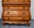 Legacy Carved Bombe Tall Chest French Style Pine Dresser W/Gold Details For Sale - Image 11 of 17