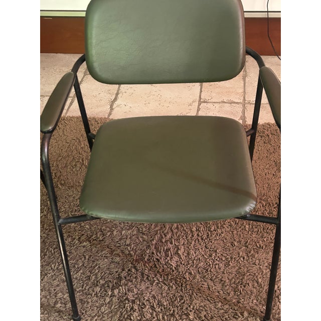 Armchairs Coraline Model b Eugen Schmidt for Airborn, 1960, Set of 2 For Sale - Image 9 of 11