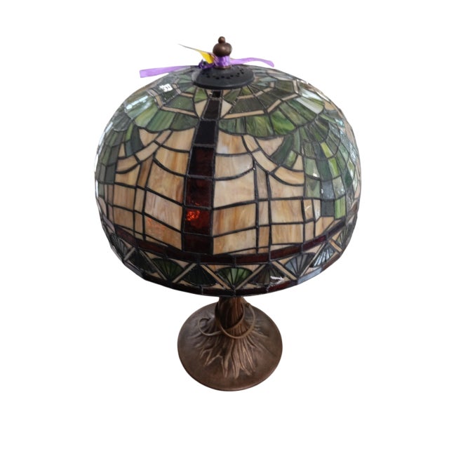Metal Table Lamp, 1890s, in Good conditions. Designed 1890 to 1919 European Plug (up to 250V).The wiring of this item may...