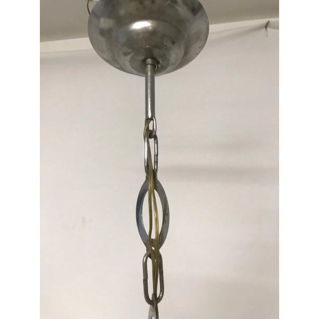 1970s Italian Space Age Chandelier, 1970s For Sale - Image 5 of 10