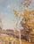 Early 21st Century Calvin Liang Oil Painting Rural California Impressionist Landscape For Sale - Image 5 of 14