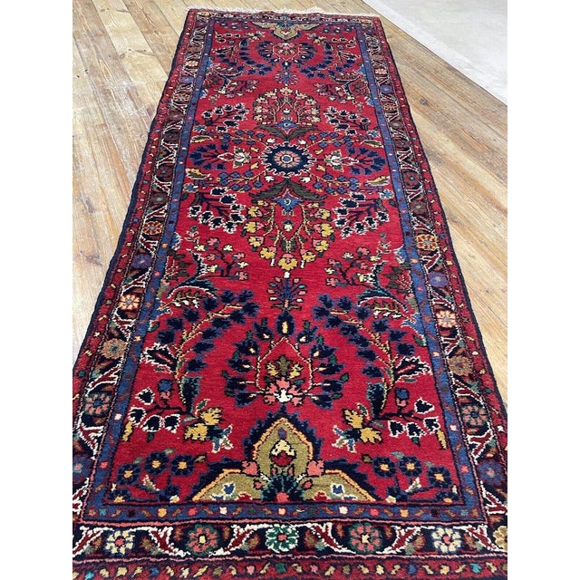 Middle Eastern Rug in Wool For Sale - Image 5 of 10